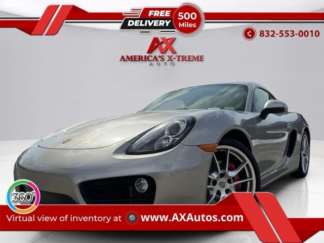 used 2014 Porsche Cayman car, priced at $43,499