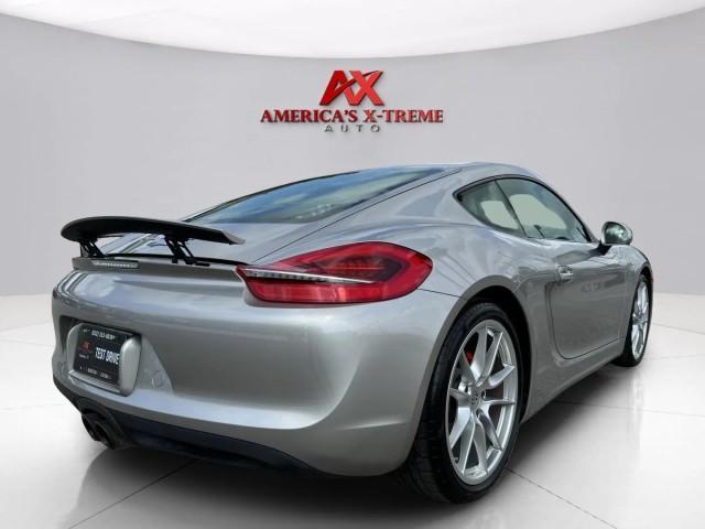 used 2014 Porsche Cayman car, priced at $43,499