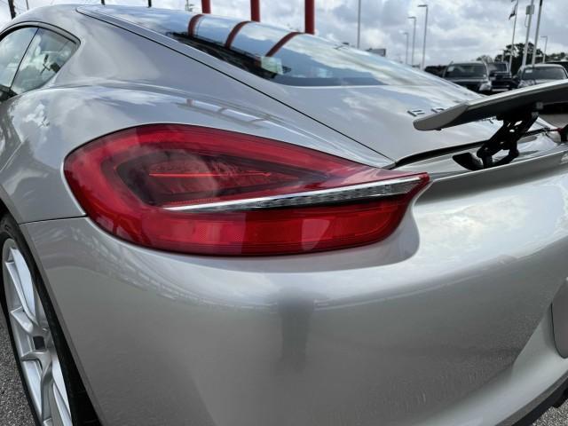 used 2014 Porsche Cayman car, priced at $43,499