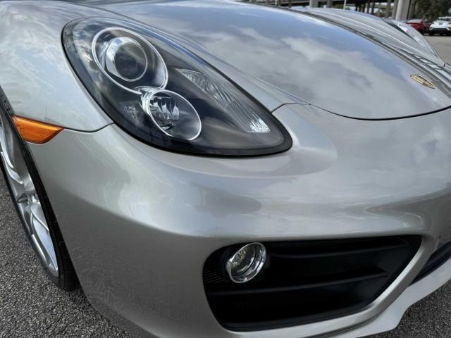 used 2014 Porsche Cayman car, priced at $43,499