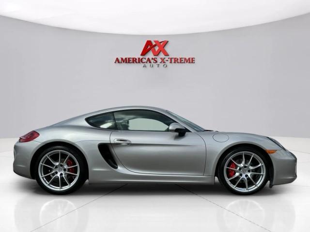 used 2014 Porsche Cayman car, priced at $43,499