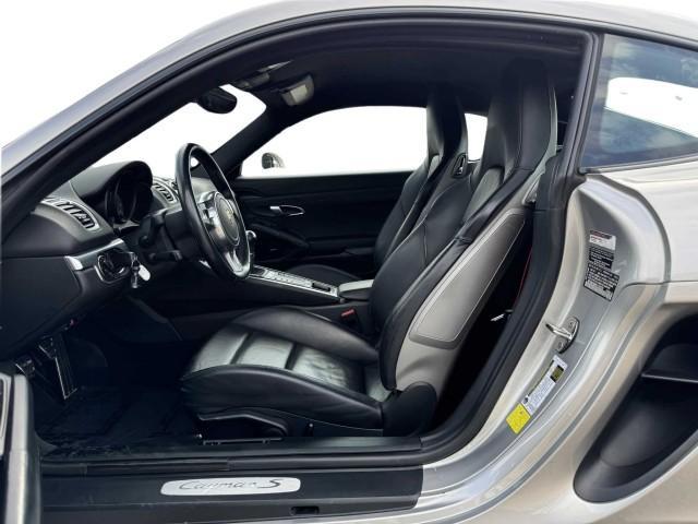 used 2014 Porsche Cayman car, priced at $43,499