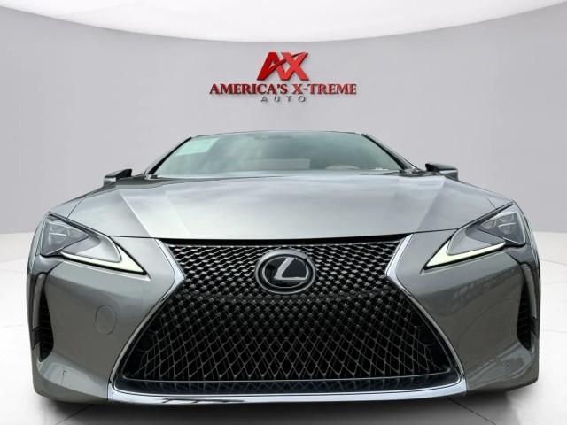 used 2021 Lexus LC 500 car, priced at $59,999