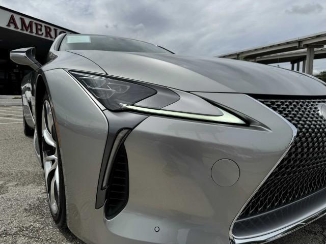 used 2021 Lexus LC 500 car, priced at $59,999