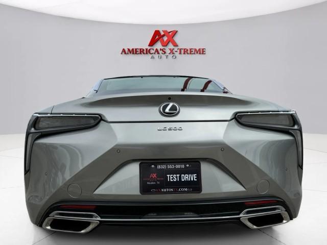 used 2021 Lexus LC 500 car, priced at $59,999