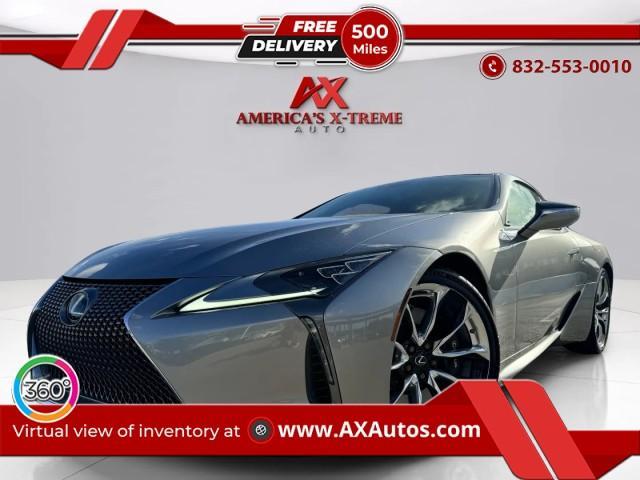 used 2021 Lexus LC 500 car, priced at $59,999