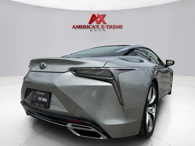 used 2021 Lexus LC 500 car, priced at $59,999