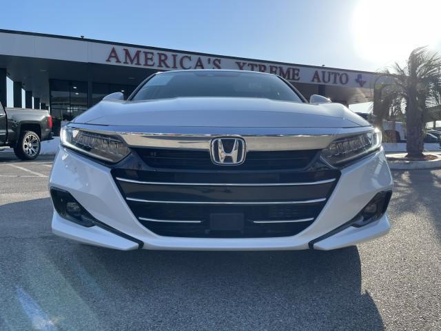 used 2022 Honda Accord Hybrid car, priced at $23,499