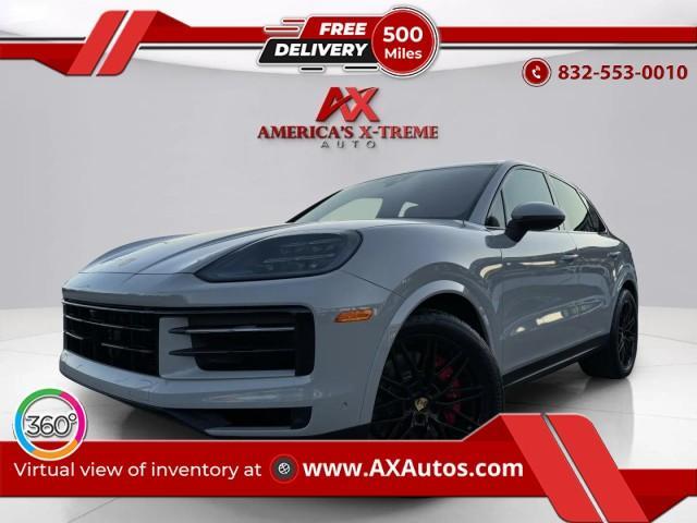 used 2024 Porsche Cayenne car, priced at $81,999