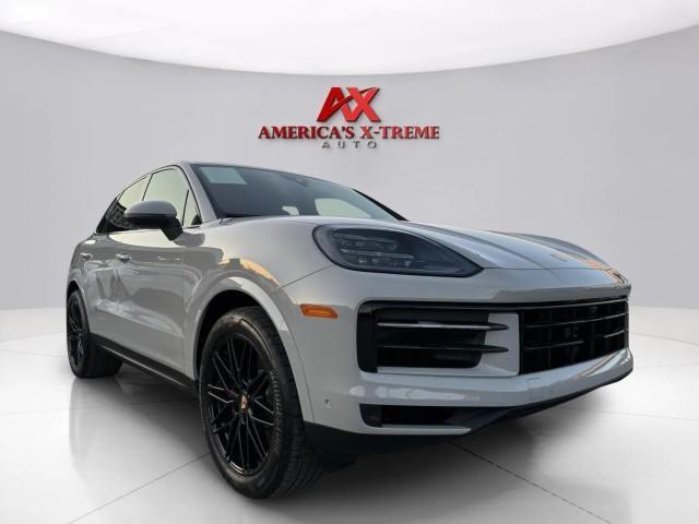 used 2024 Porsche Cayenne car, priced at $81,999