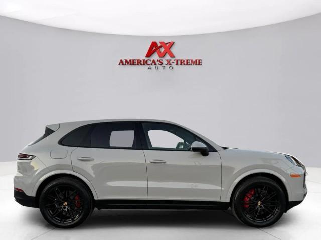 used 2024 Porsche Cayenne car, priced at $81,999