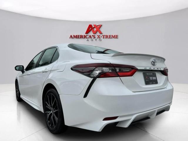 used 2022 Toyota Camry car, priced at $19,299