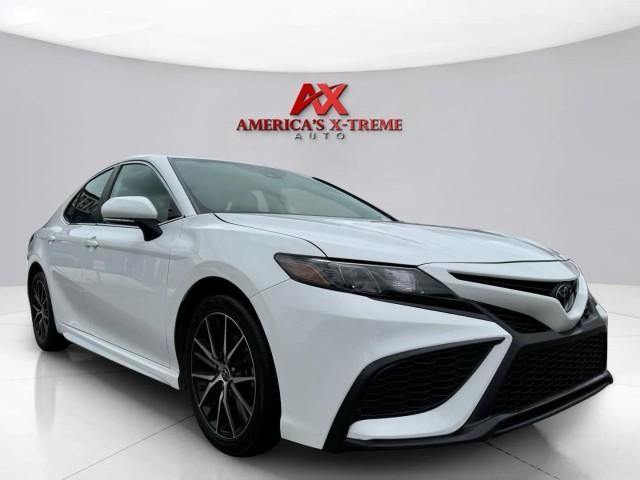 used 2022 Toyota Camry car, priced at $19,299