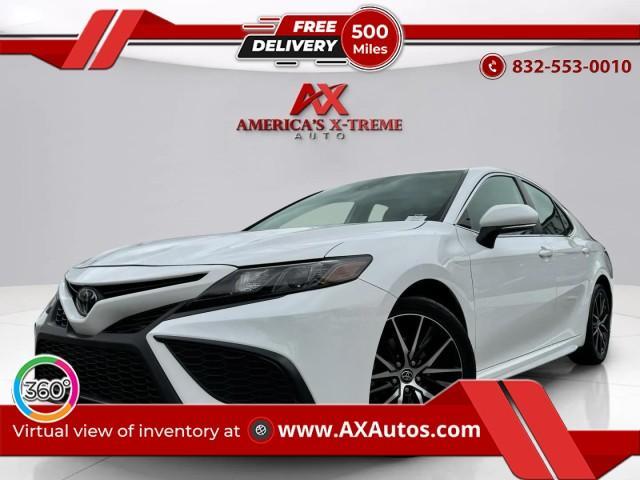 used 2022 Toyota Camry car, priced at $19,299