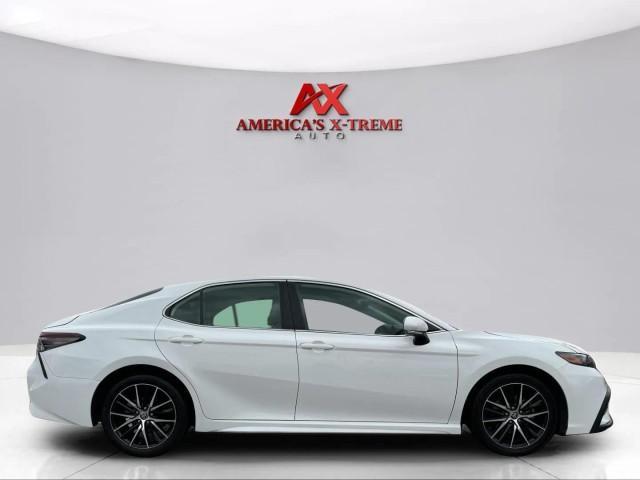 used 2022 Toyota Camry car, priced at $19,299