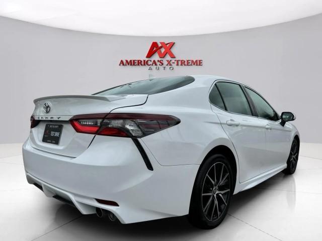 used 2022 Toyota Camry car, priced at $19,299