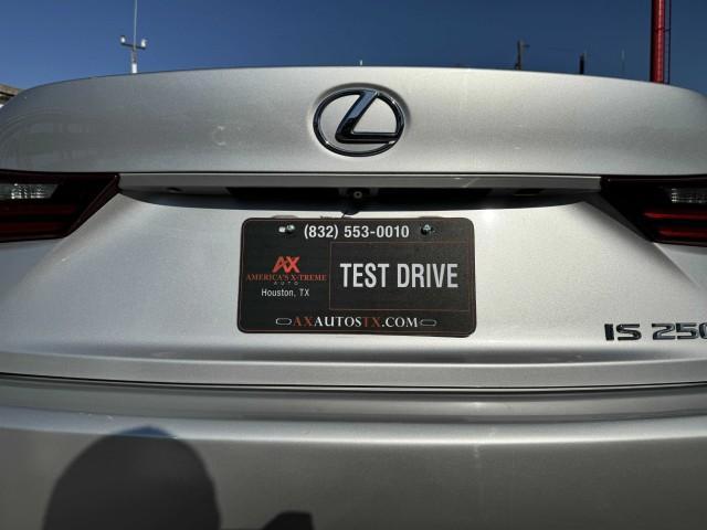 used 2015 Lexus IS 250 car, priced at $15,267