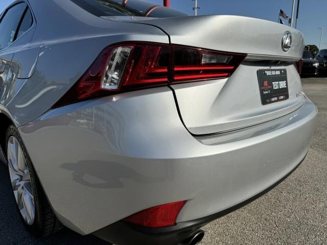 used 2015 Lexus IS 250 car, priced at $15,267