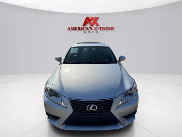 used 2015 Lexus IS 250 car, priced at $15,267