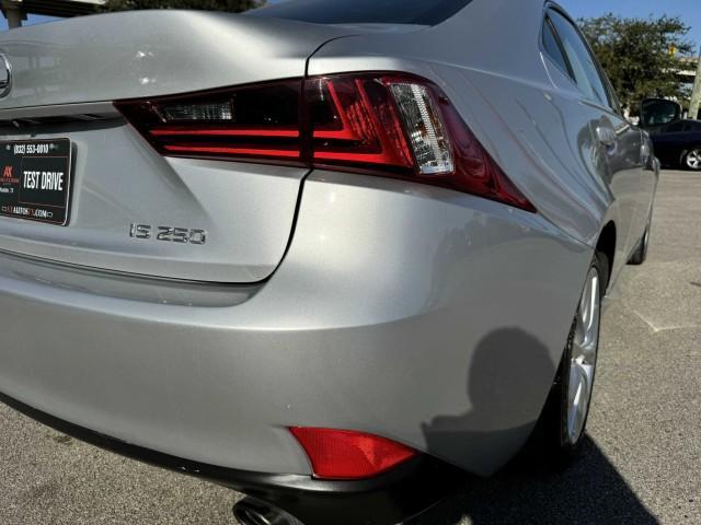 used 2015 Lexus IS 250 car, priced at $15,267