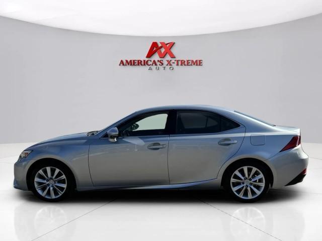 used 2015 Lexus IS 250 car, priced at $15,267