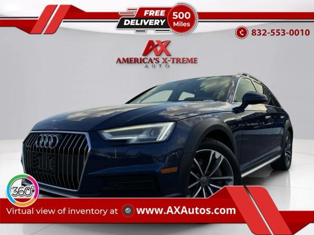 used 2018 Audi A4 allroad car, priced at $19,999