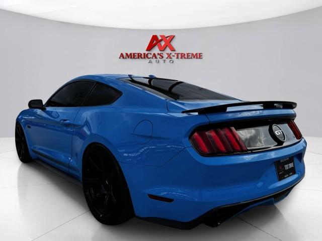 used 2017 Ford Mustang car, priced at $24,299