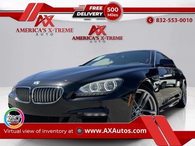 used 2013 BMW 650 Gran Coupe car, priced at $18,999