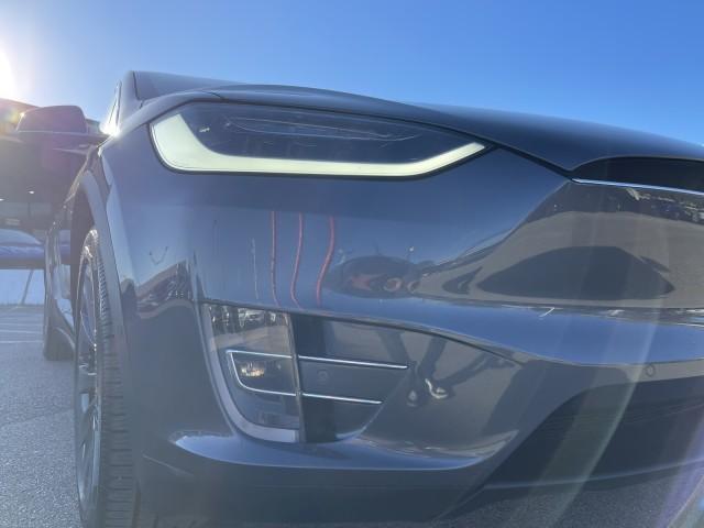 used 2018 Tesla Model X car, priced at $33,999