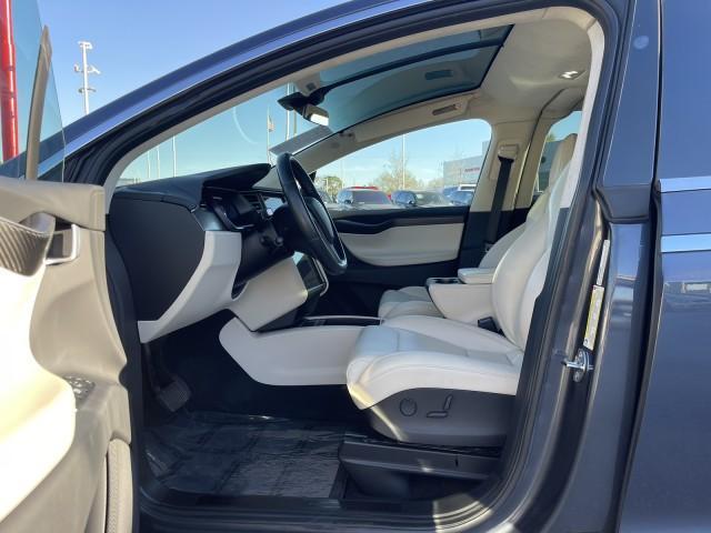 used 2018 Tesla Model X car, priced at $33,999