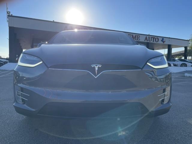 used 2018 Tesla Model X car, priced at $33,999