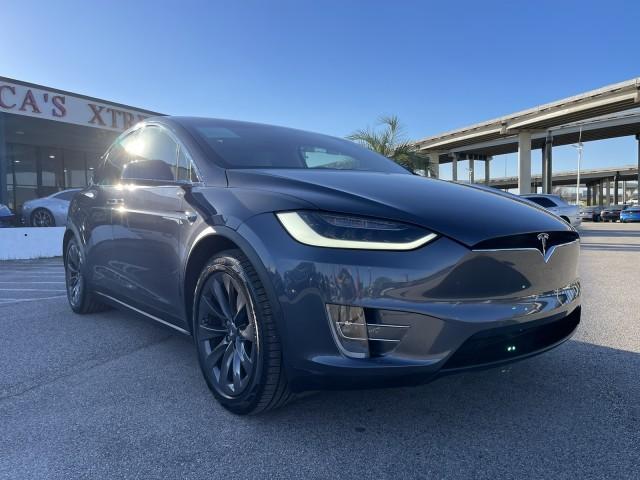 used 2018 Tesla Model X car, priced at $33,999