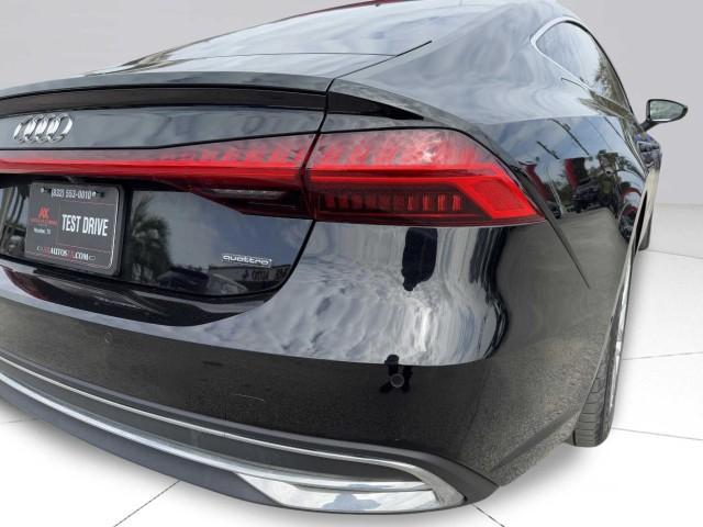 used 2020 Audi A7 car, priced at $27,999