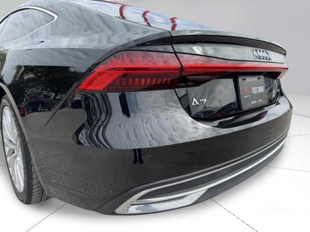 used 2020 Audi A7 car, priced at $27,999