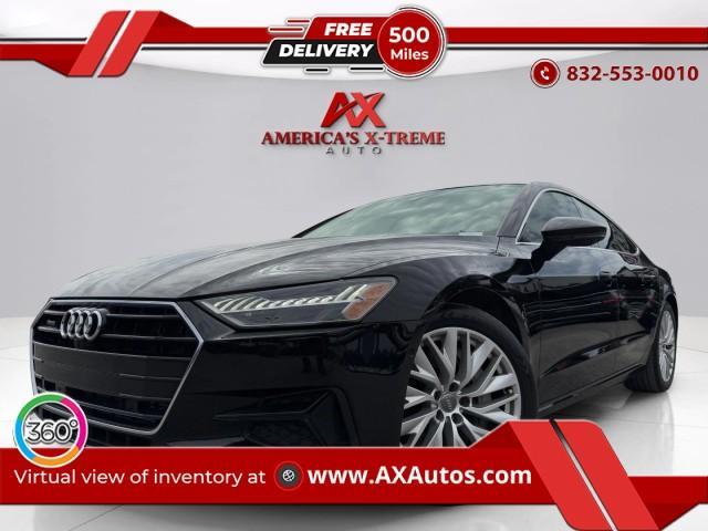 used 2020 Audi A7 car, priced at $27,999