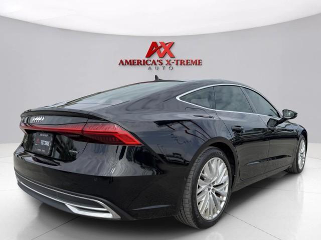 used 2020 Audi A7 car, priced at $27,999