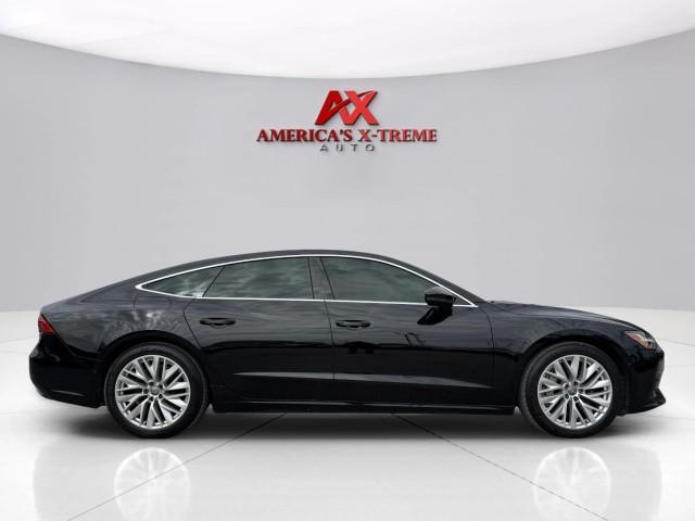 used 2020 Audi A7 car, priced at $27,999