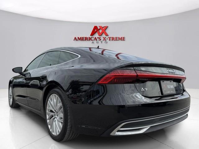 used 2020 Audi A7 car, priced at $27,999