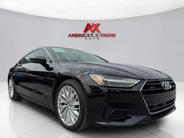 used 2020 Audi A7 car, priced at $27,999