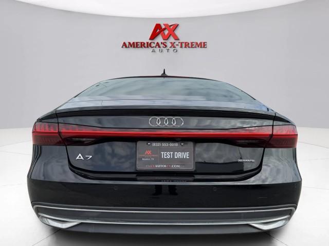 used 2020 Audi A7 car, priced at $27,999