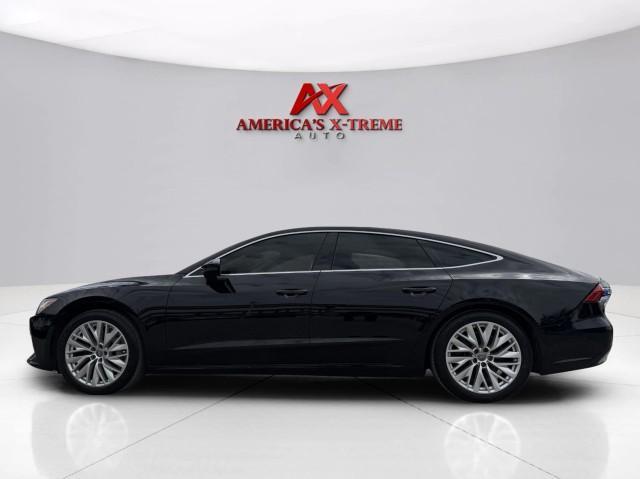 used 2020 Audi A7 car, priced at $27,999