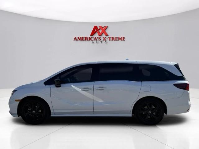 used 2024 Honda Odyssey car, priced at $34,999