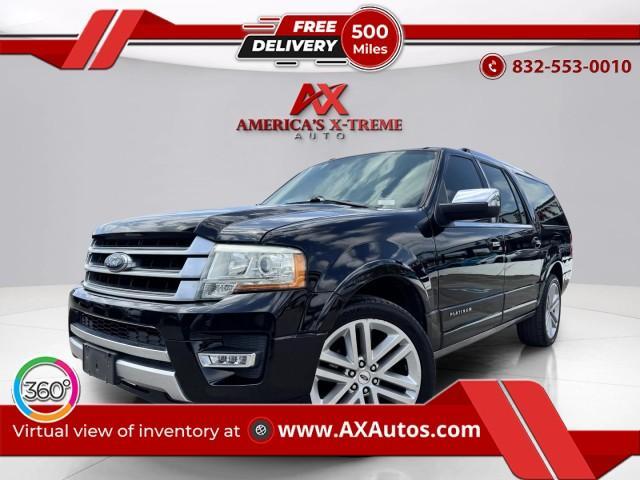 used 2016 Ford Expedition EL car, priced at $15,499