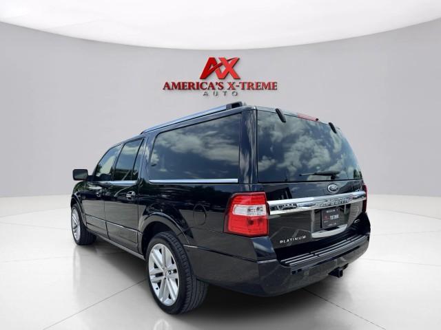 used 2016 Ford Expedition EL car, priced at $15,499
