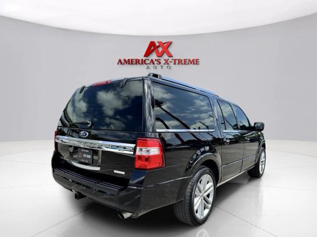 used 2016 Ford Expedition EL car, priced at $15,499