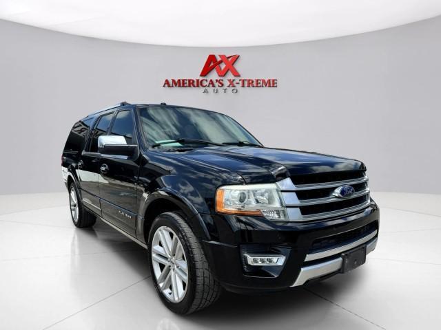 used 2016 Ford Expedition EL car, priced at $15,499