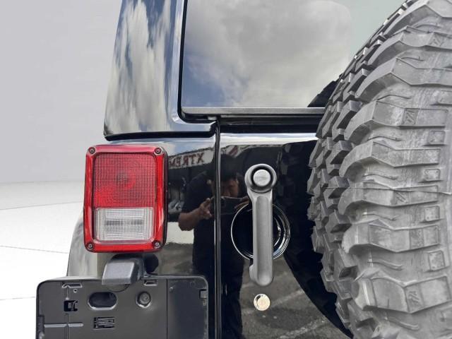 used 2017 Jeep Wrangler Unlimited car, priced at $19,999
