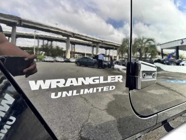 used 2017 Jeep Wrangler Unlimited car, priced at $19,999