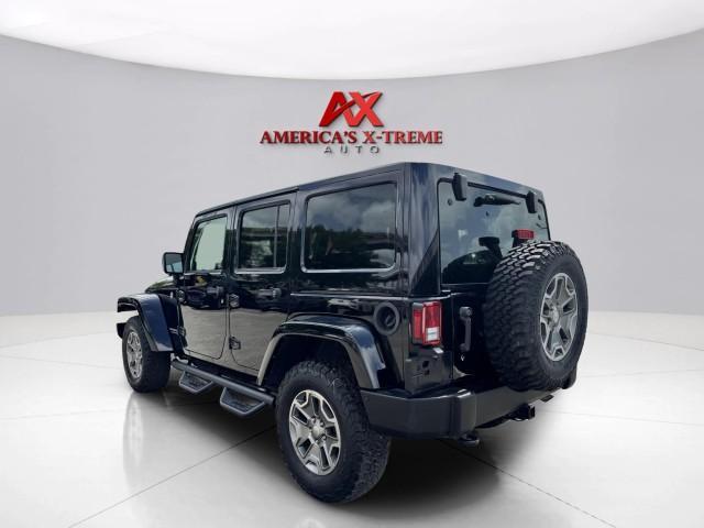 used 2017 Jeep Wrangler Unlimited car, priced at $19,999
