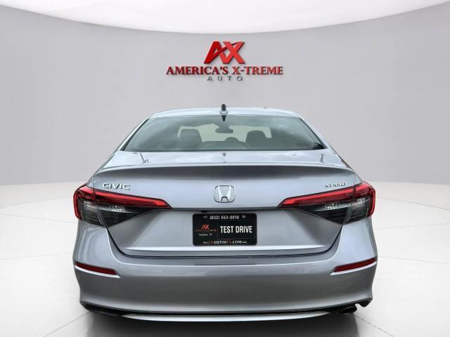 used 2022 Honda Civic car, priced at $17,499